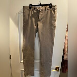 Peter Millar Tan Chinos Classic Cotton Twill